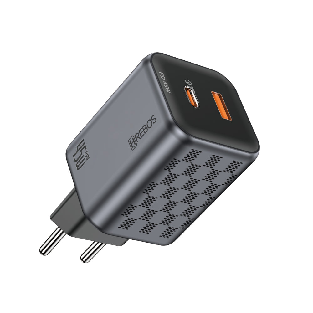Carregador USB-C Black Chess