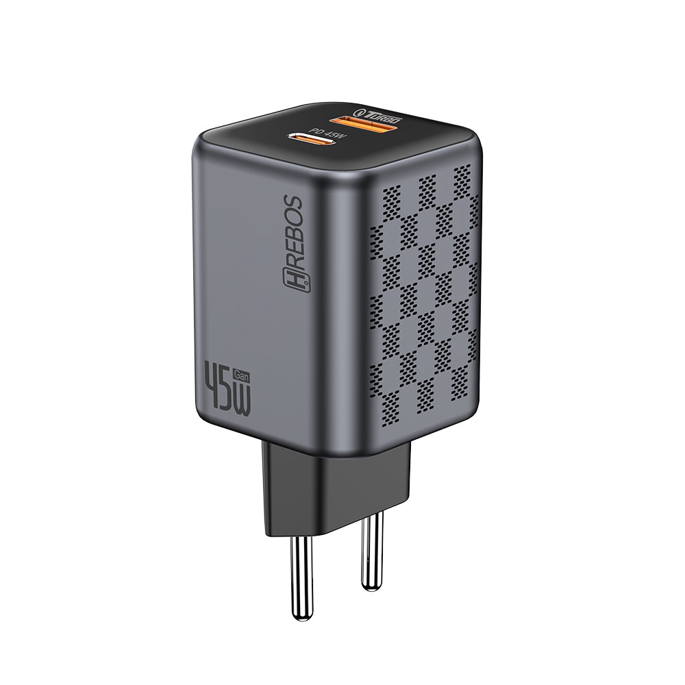 Carregador USB-C Black Chess