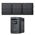 Kit Solar EcoFlow DELTA E980 + Painel Solar 160W