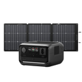 Kit Solar EcoFlow RIVER 3 Plus + Painel Solar 160W