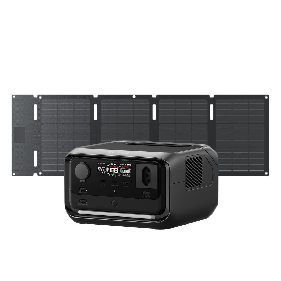 EcoFlow RIVER 3 Plus Solar Kit + 45W Solar Panel