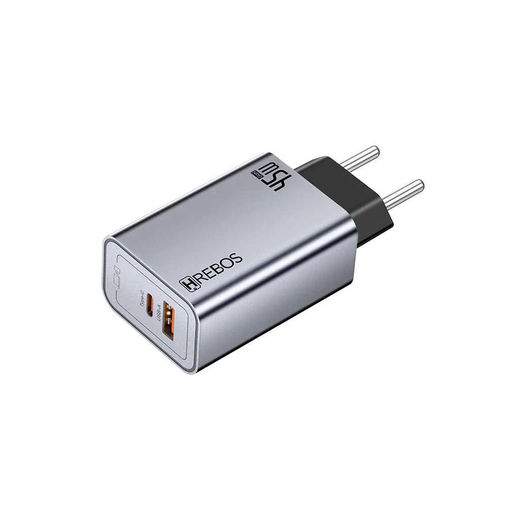 Carregador USB-C Maxion Charge 45W HREBOS