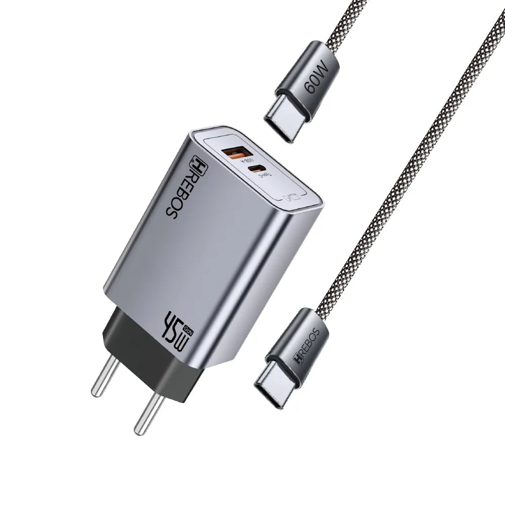 Carregador USB-C Maxion Charge 45W HREBOS